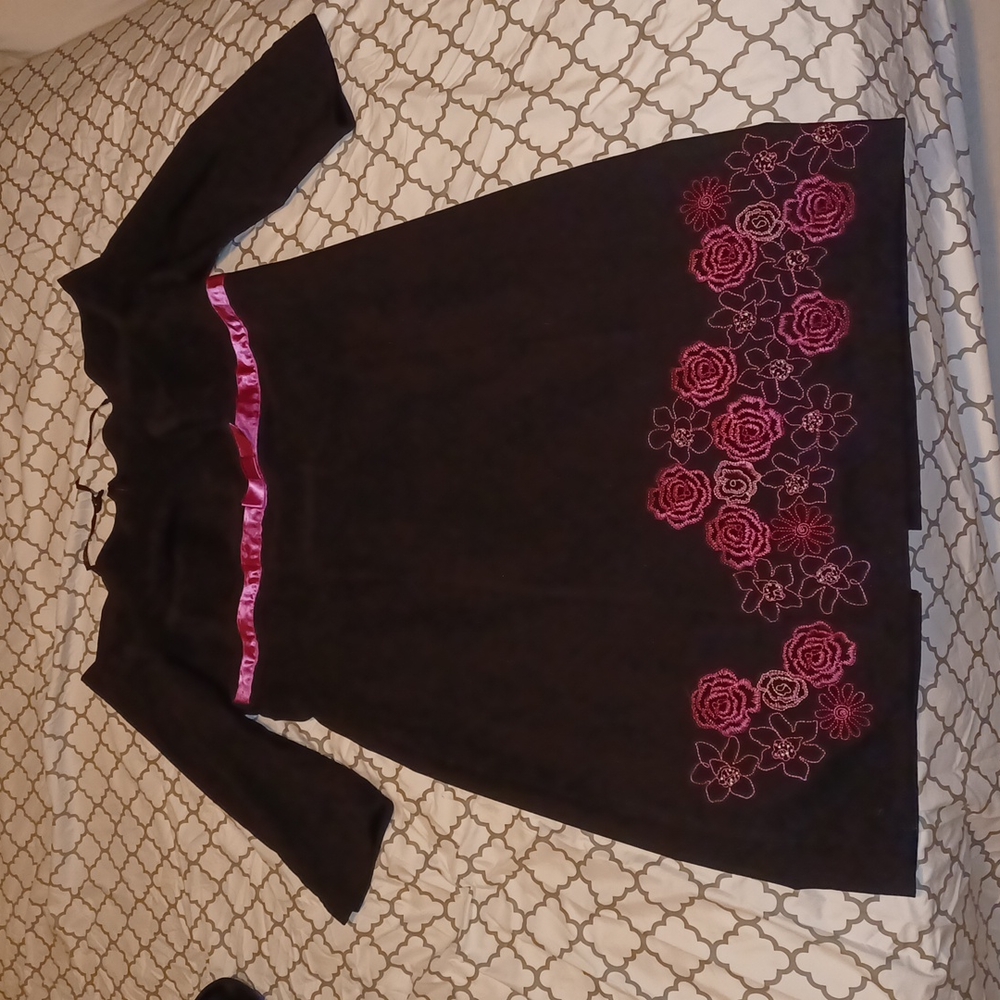 Dress from Torrid size 12 women's off the shoulders